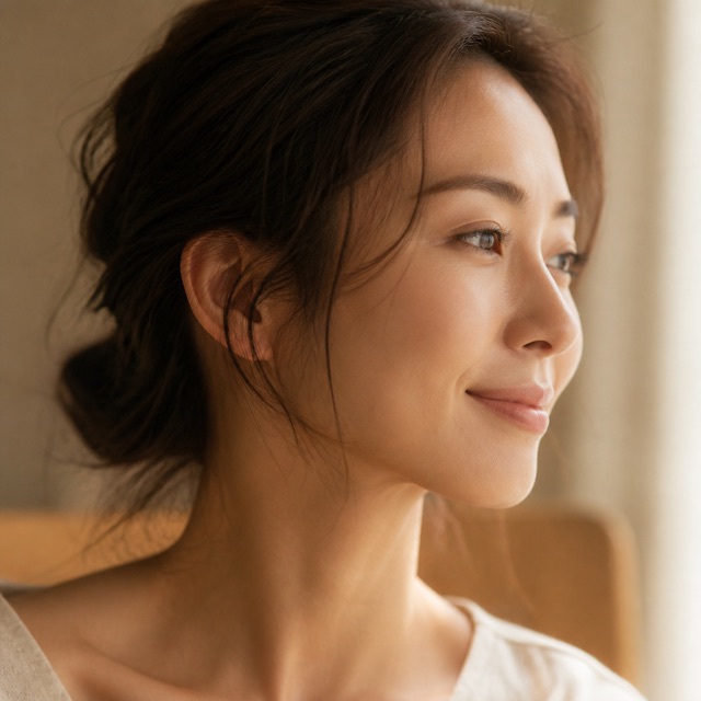 38歳女性のお客様（イメージ）